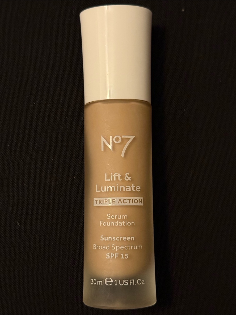 No7 Lift & Luminate Triple Action Serum Foundation - Warm Beige